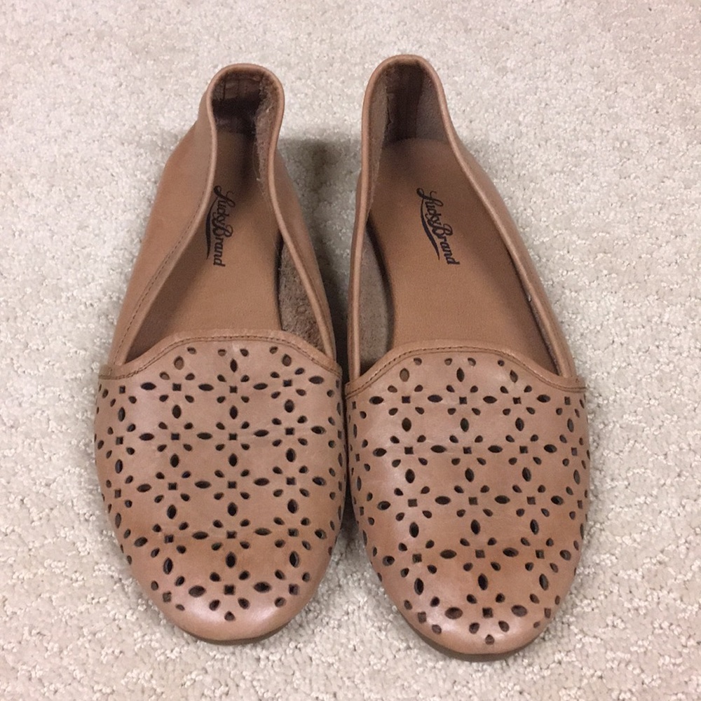 Luckybrand flats